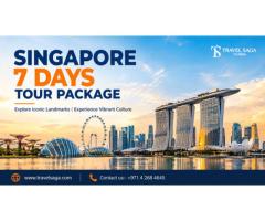 Book Singapore 7 Days Tour Package for a Memorable Vacation