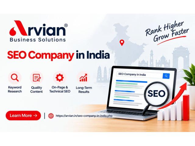 SEO Company in India: Grow Your Brand Online