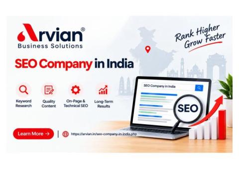SEO Company in India: Grow Your Brand Online
