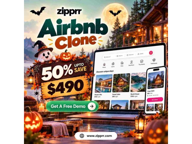 Airbnb Clone for Saudi Arabia Entrepreneurs | Stay Booking Marketplace | Save Up to 50%