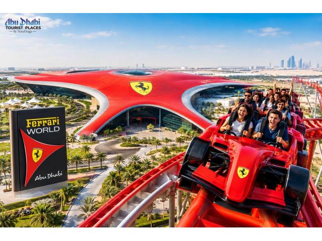 Book Ferrari World Abu Dhabi Tickets for an Exciting Adventure