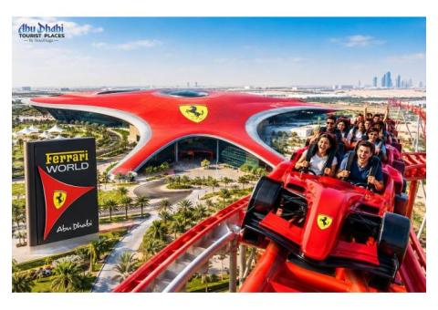 Book Ferrari World Abu Dhabi Tickets for an Exciting Adventure