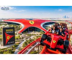 Book Ferrari World Abu Dhabi Tickets for an Exciting Adventure
