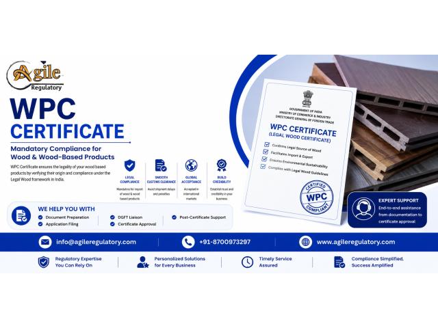 Hassle-Free WPC Certificate Assistance for Your Wireless Products
