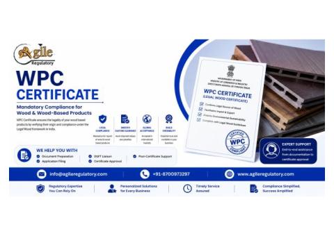 Hassle-Free WPC Certificate Assistance for Your Wireless Products