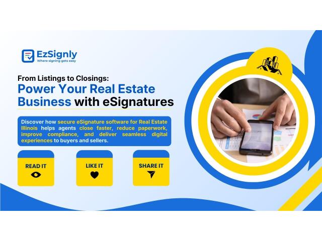 How Real Estate Professionals Use E-Signatures in Daily Life