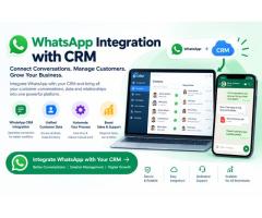 CRM Integration with WhatsApp: Automate Sales & Customer Support