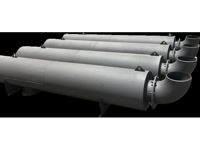 Diesel Generator Exhaust Silencer | Generator Muffler Supplier in UAE