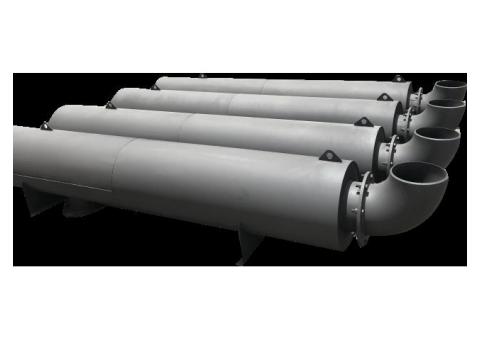Diesel Generator Exhaust Silencer | Generator Muffler Supplier in UAE