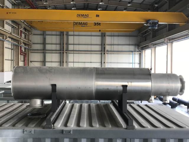 Diesel Generator Exhaust Silencer | Generator Muffler Supplier in UAE