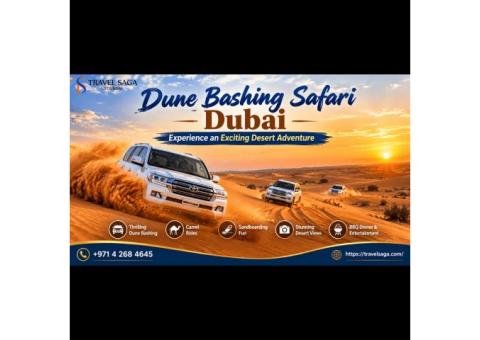 Dune Bashing Safari Dubai – Experience an Exciting Desert Adventure