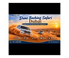 Dune Bashing Safari Dubai – Experience an Exciting Desert Adventure