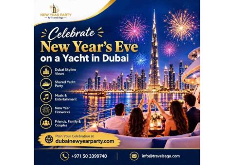 Celebrate New Year’s Eve on a Yacht in Dubai
