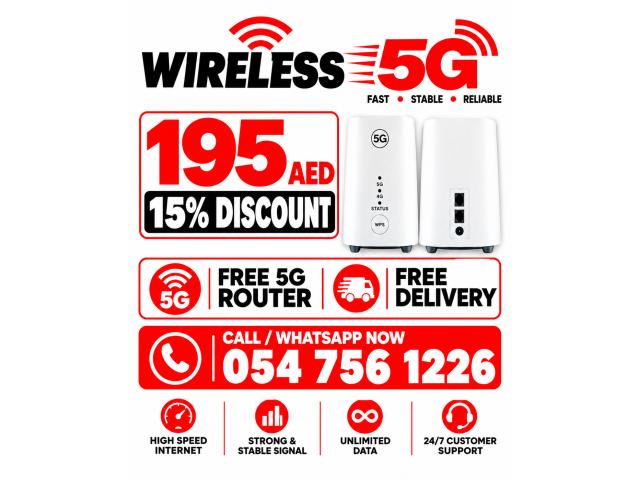 0547561226 Etisalat Home WiFi internet