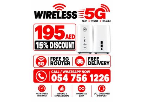 0547561226 Etisalat Home WiFi internet