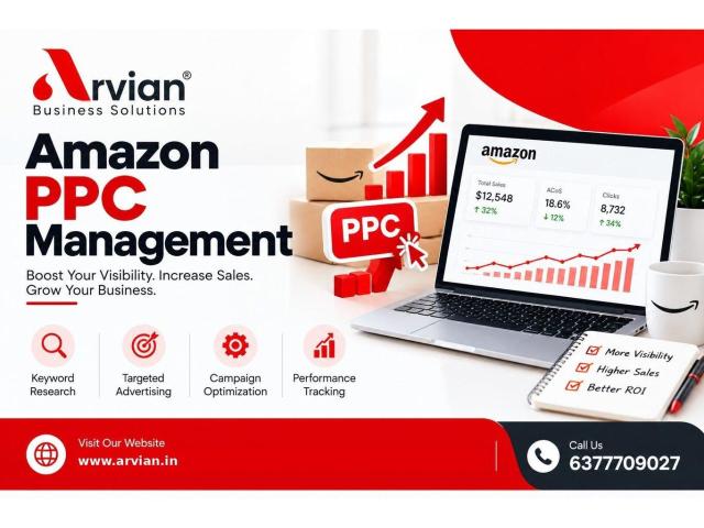 Amazon PPC Management for Improving Advertising Campaign Performance