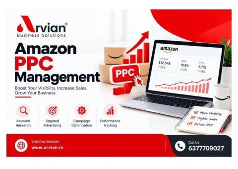 Amazon PPC Management for Improving Advertising Campaign Performance