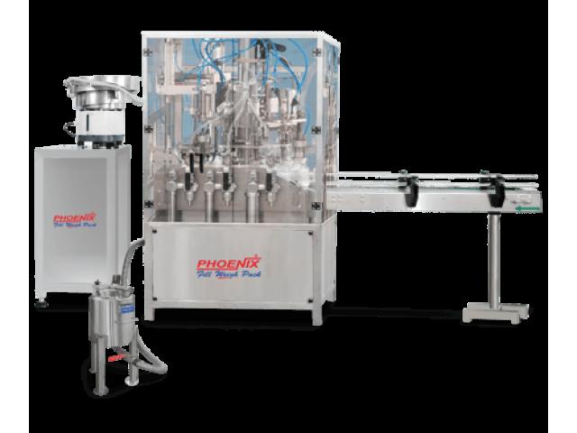 Automatic Crimping Machine for Aerosol Cans