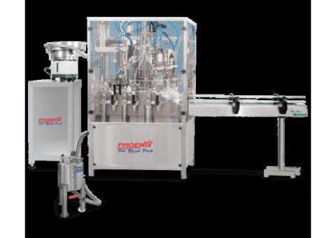 Automatic Crimping Machine for Aerosol Cans
