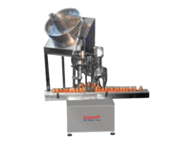 Automatic Crimping Machine for Aerosol Cans