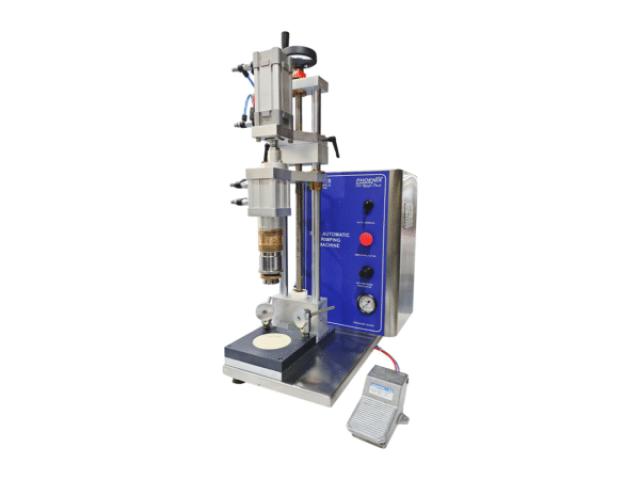 Automatic Crimping Machine for Aerosol Cans