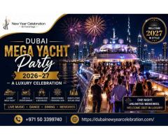 Dubai Mega Yacht Party 2026–27 – A Luxury Celebration