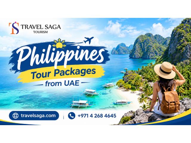 Choose The Best Philippines Tour Packages From UAE For Your Next Trip