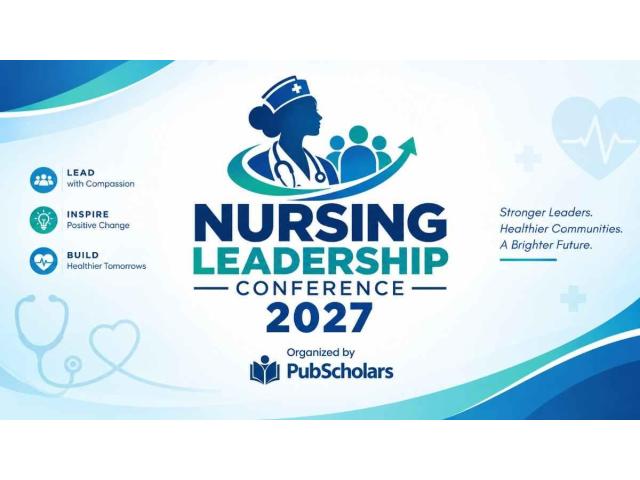 Top Nursing Leadership Conference 2027