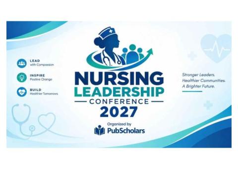 Top Nursing Leadership Conference 2027