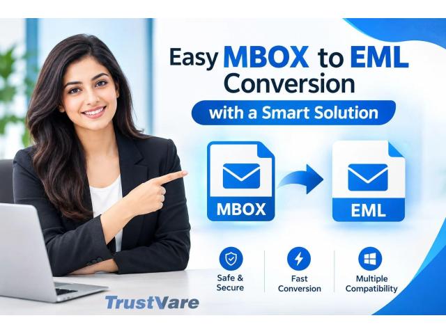 Explore a Better Way to Convert MBOX Files to EML