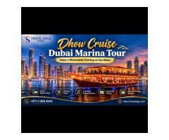 Dhow Cruise Dubai Marina Tour – Enjoy a Memorable Evening on the Water