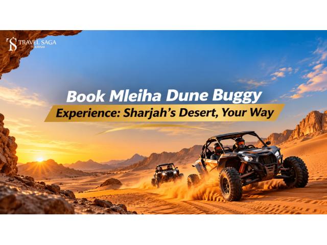 Book Mleiha Dune Buggy Experience: Sharjah’s Desert, Your Way