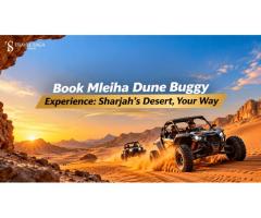 Book Mleiha Dune Buggy Experience: Sharjah’s Desert, Your Way