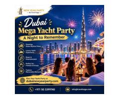 Dubai Mega Yacht Party – A Night to Remember