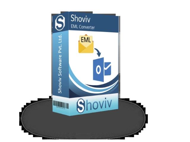Shoviv EML to PST Converter Software