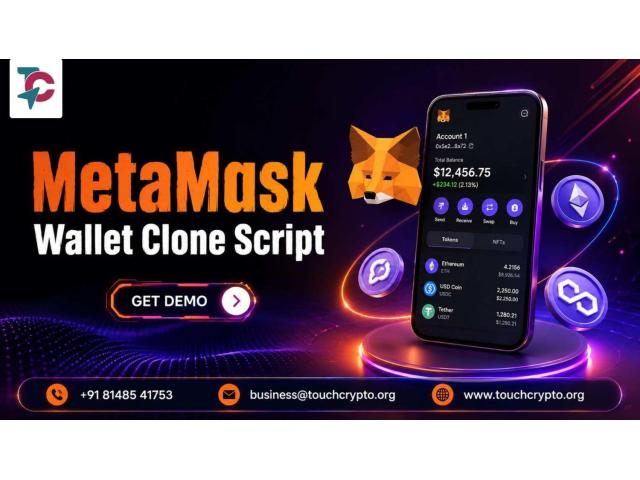 Feature Rich MetaMask Wallet Clone Script for Web3 Projects