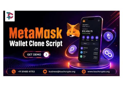 Feature Rich MetaMask Wallet Clone Script for Web3 Projects