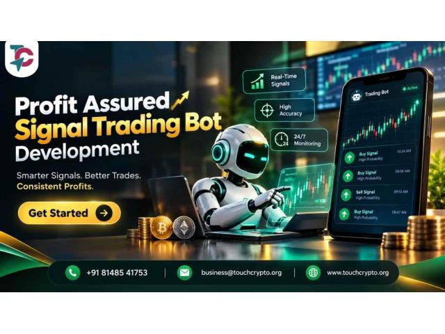 Complete Signals Bot for Crypto Market Tracking