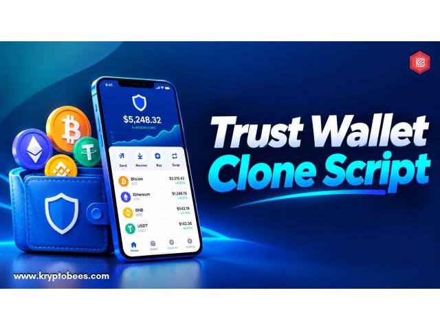 Trust Wallet Clone Script for Self-Custody Wallet Development