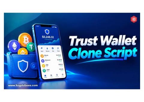 Trust Wallet Clone Script for Self-Custody Wallet Development