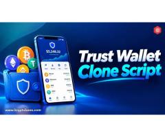 Trust Wallet Clone Script for Self-Custody Wallet Development