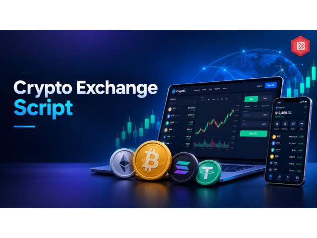 How Can a Cryptocurrency Exchange Script Help Enter the Crypto Market?