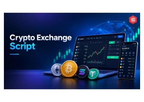 How Can a Cryptocurrency Exchange Script Help Enter the Crypto Market?