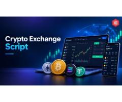 How Can a Cryptocurrency Exchange Script Help Enter the Crypto Market?
