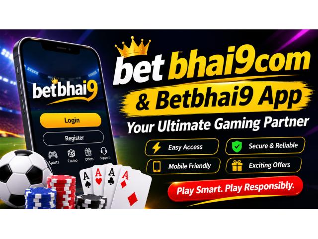 Betbhai9 App and Bet Bhai9com – Features & Guide