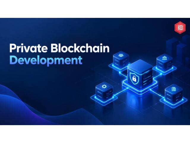 How Does Private Blockchain Development Support Business Growth?