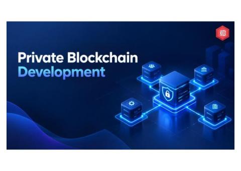 How Does Private Blockchain Development Support Business Growth?