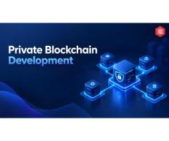 How Does Private Blockchain Development Support Business Growth?