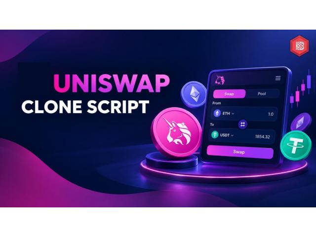 Ready-to-Customize Uniswap Clone Script for DEX Businesses