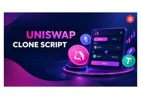 Ready-to-Customize Uniswap Clone Script for DEX Businesses